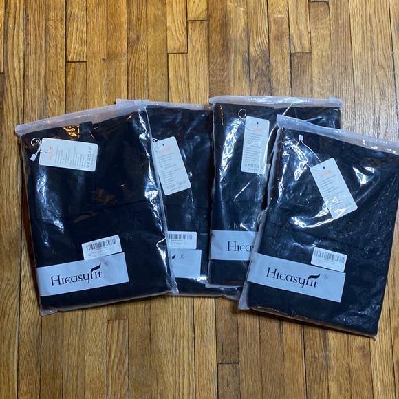 HieasyFit Women's Soft Cotton Turtleneck Top Basic Pullover Sweater - Picture 9 of 10